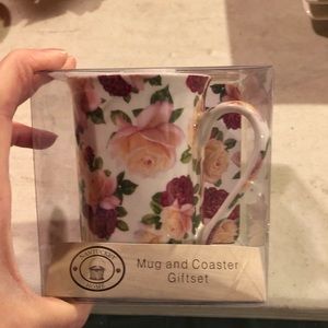 Mug and coaster gift set